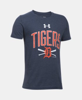 Boys' Detroit Tigers Tri-Blend T-Shirt 1 Color $29.99