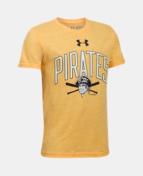 Boys' Pittsburgh Pirates Tri-Blend T-Shirt 1 Color $24.99