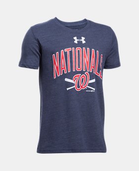 Boys' Washington Nationals Tri-Blend T-Shirt 1 Color $24.99