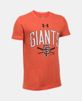 Boys' San Francisco Giants Tri-Blend T-Shirt 1 Color $24.99