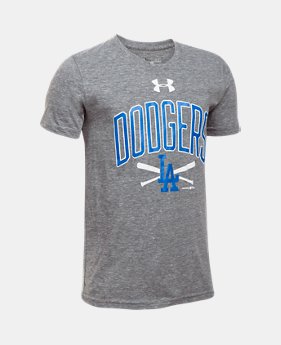Boys' Los Angeles Dodgers Tri-Blend T-Shirt 1 Color $24.99