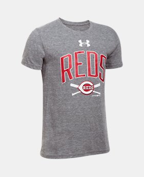 Boys' Cincinnati Reds Tri-Blend T-Shirt 1 Color $24.99