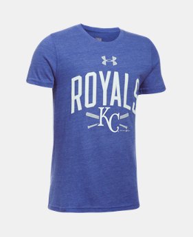 Boys' Kansas City Royals Tri-Blend T-Shirt 1 Color $24.99