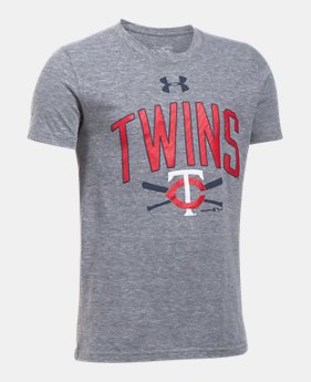 Boys' Minnesota Twins Tri-Blend T-Shirt 1 Color $24.99