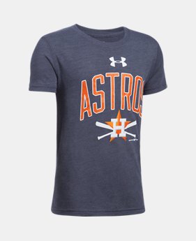 Boys' Houston Astros Tri-Blend T-Shirt 1 Color $24.99