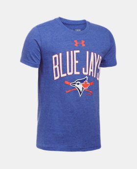 Boys' Toronto Blue Jays Tri-Blend T-Shirt 1 Color $24.99