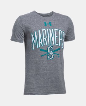 Boys' Seattle Mariners Tri-Blend T-Shirt 1 Color $24.99