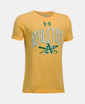 Boys' Oakland Athletics Tri-Blend T-Shirt 1 Color $24.99