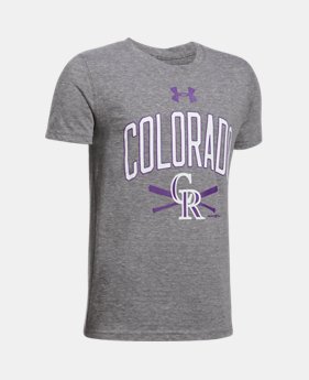Boys' Colorado Rockies Tri-Blend T-Shirt 1 Color $24.99