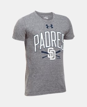 Boys' San Diego Padres Tri-Blend T-Shirt 1 Color $18.99