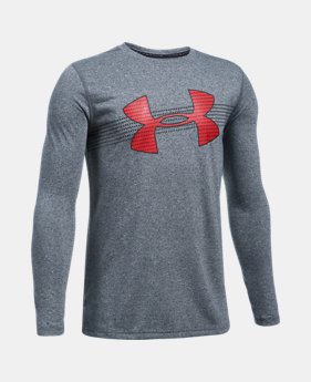 Boys' UA Threadborneâ„¢ Long Sleeve 1 Color $29.99