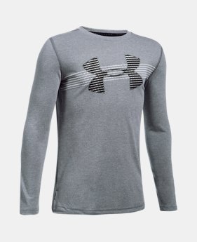 Boys' UA Threadborneâ„¢ Long Sleeve 1 Color $29.99