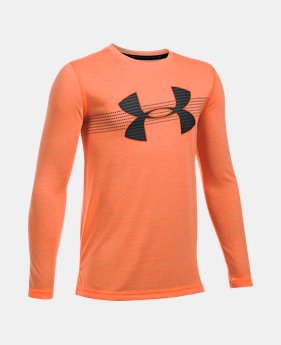 Boys' UA Threadborne™ Long Sleeve 1 Color $29.99