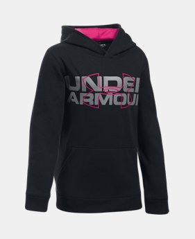 Boys' UA Threadborne™ Logo Hoodie 4 Colors Available $26.99
