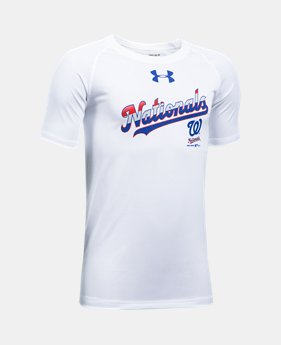 New Arrival Boys' Washington Nationals T-Shirt 1 Color $24.99