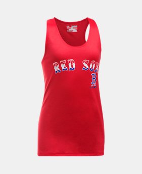 Girls' Boston Red Sox UA Tech™ Tank 1 Color $24.99