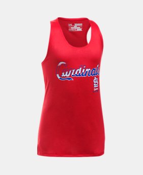 Girls' St. Louis Cardinals UA Tech™ Tank 1 Color $24.99