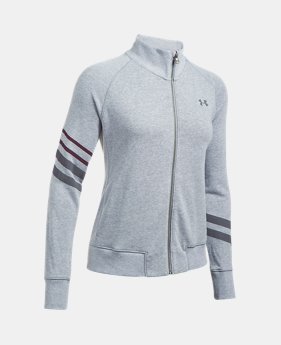 Women's UA French Terry Warm-Up Jacket 2 Colors $59.99