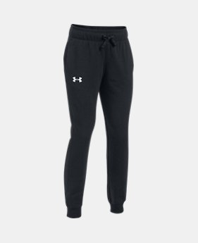 Girls' UA Threadborne™ Fleece Jogger 2 Colors $44.99