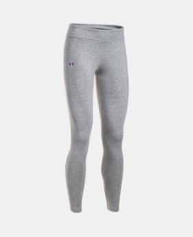 New Arrival Girls' UA Favorite Knit Leggings 1 Color $39.99