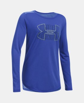 Girls' Threadborneâ„¢ Knit Long Sleeve $29.99