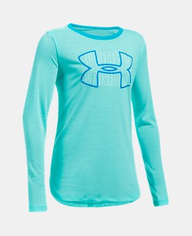 Girls' Threadborne™ Knit Long Sleeve 1 Color $29.99