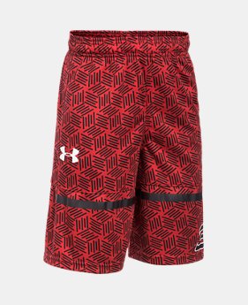 Boys' SC30 Printed Spear Shorts 1 Color $39.99