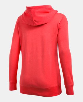 Women's UA Favorite Fleece Exploded Logo Pullover 1 Color $49.99
