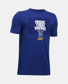 Boys' SC30 Prove them Wrong T-Shirt 1 Color $24.99