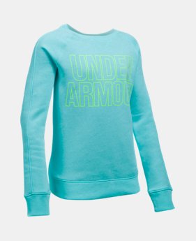 Girls' UA Favorite Fleece Hoodie 1 Color $39.99