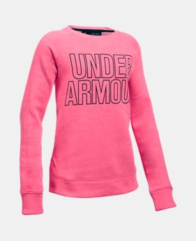 Girls' UA Favorite Fleece Hoodie 1 Color $39.99