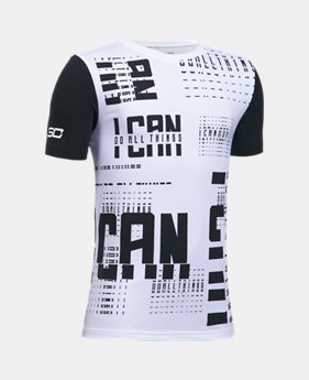 Boys' SC30 ICDAT AOP T-Shirt 2 Colors $29.99