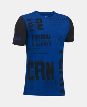 Boys' SC30 ICDAT AOP T-Shirt 1 Color $29.99