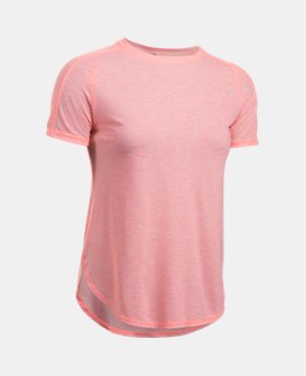 Women's UA Breathe Short Sleeve Top 1 Color $44.99
