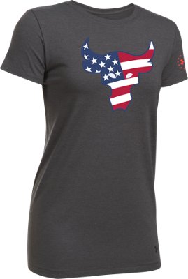 Freedom Rock The Troops Bull Short Sleeve Shirt