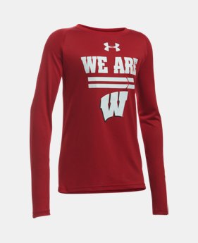 Boys' Wisconsin Long Sleeve T-Shirt 1 Color $29.99