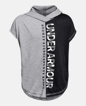 Girls' UA Siro Short Sleeve Hoodie 1 Color $40