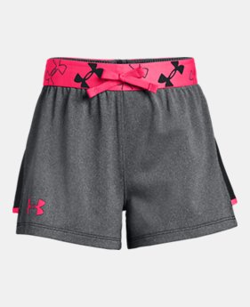 Girls' UA Kick it Shorts 6 Colors $25