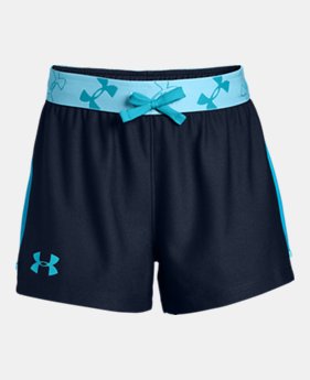 Girls' UA Kick it Shorts 3 Colors Available $20