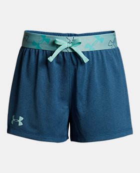 Girls' UA Kick it Shorts 1 Color $20