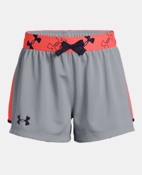 Girls' UA Kick it Shorts FREE U.S. SHIPPING 3 Colors Available $20
