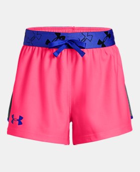 Girls' UA Kick it Shorts 1 Color $20
