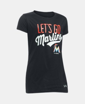 Girls' Seattle Marlins UA Tech™ T-Shirt 1 Color $24.99