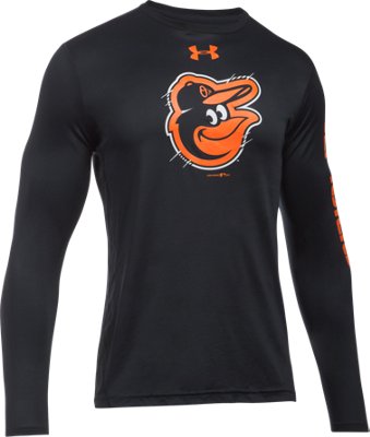 under armour orioles shirt