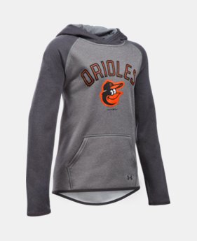 Girls' Baltimore Orioles UA Armour® Fleece Hoodie 1 Color $49.99