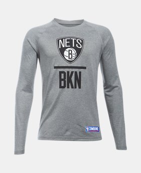 New Arrival Boys' NBA Combine Authentic UA Tech™ Lockup Long Sleeve 8 Colors $30