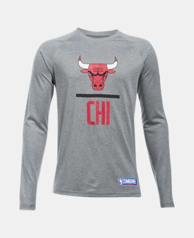 New Arrival Boys' NBA Combine Authentic UA Tech™ Lockup Long Sleeve 8 Colors $30