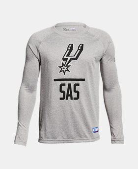Boys' NBA Combine Authentic UA Tech™ Lockup Long Sleeve 10 Colors Available $30