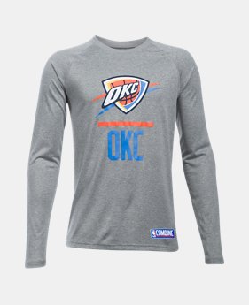New Arrival Boys' NBA Combine Authentic UA Tech™ Lockup Long Sleeve 10 Colors $30