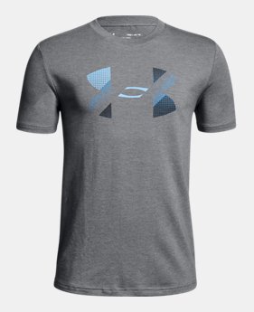 Boys' UA Big Logo T-Shirt 2 Colors $25